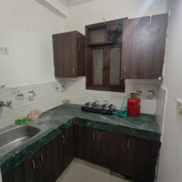 Kitchen in 1 BHK Builder Floor at Saket – for Rent
