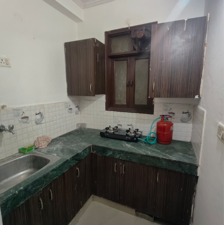 Kitchen, saket 1 Bedroom 600 Sq.Ft. Builder Floor In Saket Delhi 9326115
