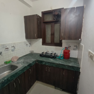 Kitchen in 1 BHK Builder Floor at Saket – for Rent