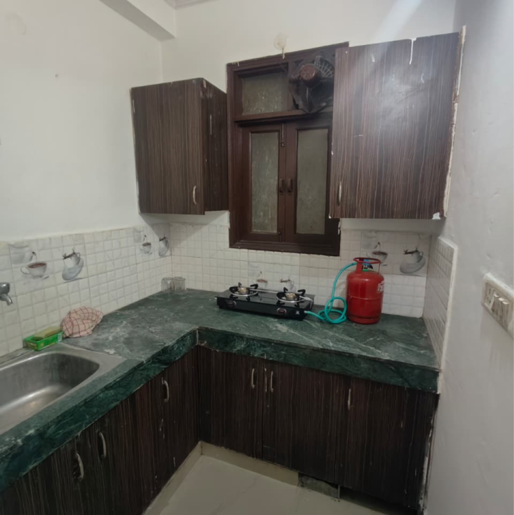 Kitchen, saket 1 Bedroom 600 Sq.Ft. Builder Floor In Saket Delhi 9326115