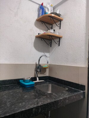 Bathroom in 2 BHK Apartment at Gulmohar CHS Pashan, Pashan – for Rent