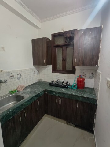 Kitchen in 1 BHK Builder Floor at Saket – for Rent