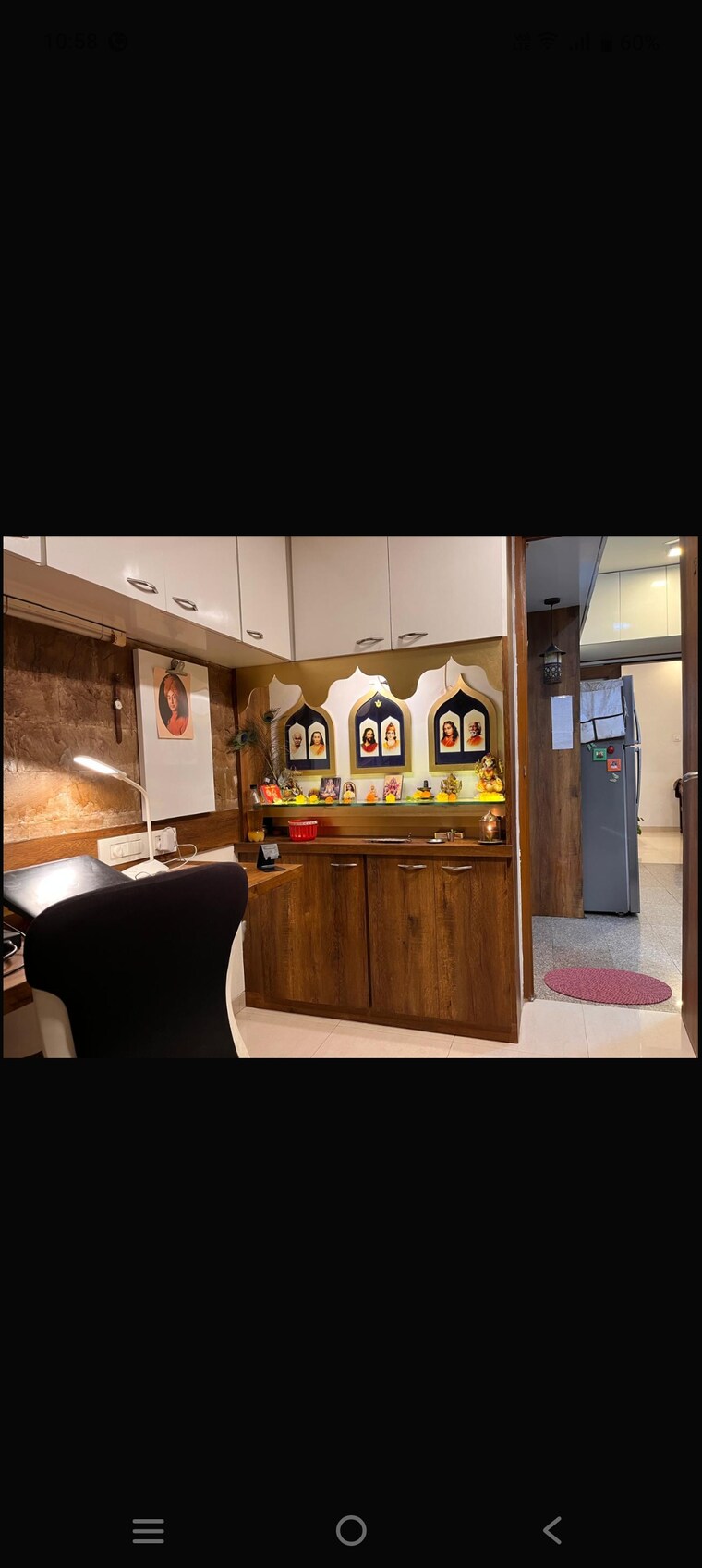 Bedroom, thane west 3 Bedroom 1400 Sq.Ft. Apartment In Thane West Thane 9326124