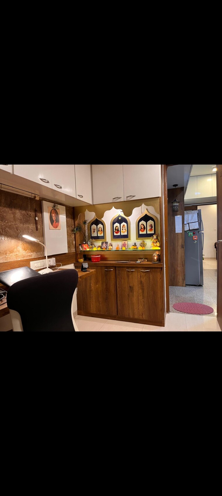 Bedroom, thane west 3 Bedroom 1400 Sq.Ft. Apartment In Thane West Thane 9326124