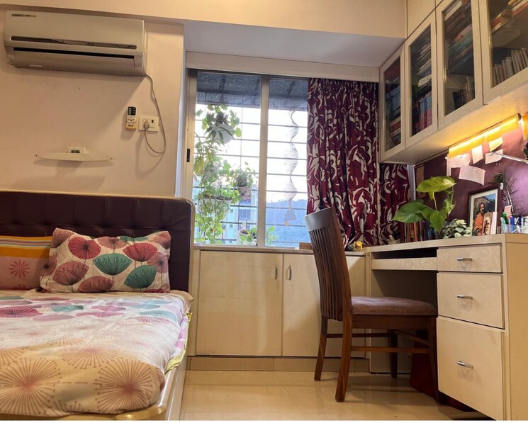 Bedroom, thane west 3 Bedroom 1400 Sq.Ft. Apartment In Thane West Thane 9326124