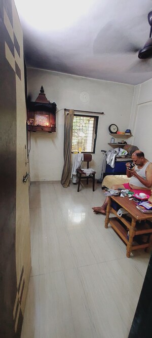 Bedroom in 1 BHK Apartment at Kopar Khairane – for Sale