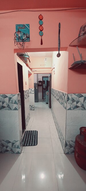 Attached Bathroom in 1 BHK Apartment at Kopar Khairane Sector 19 – for Sale