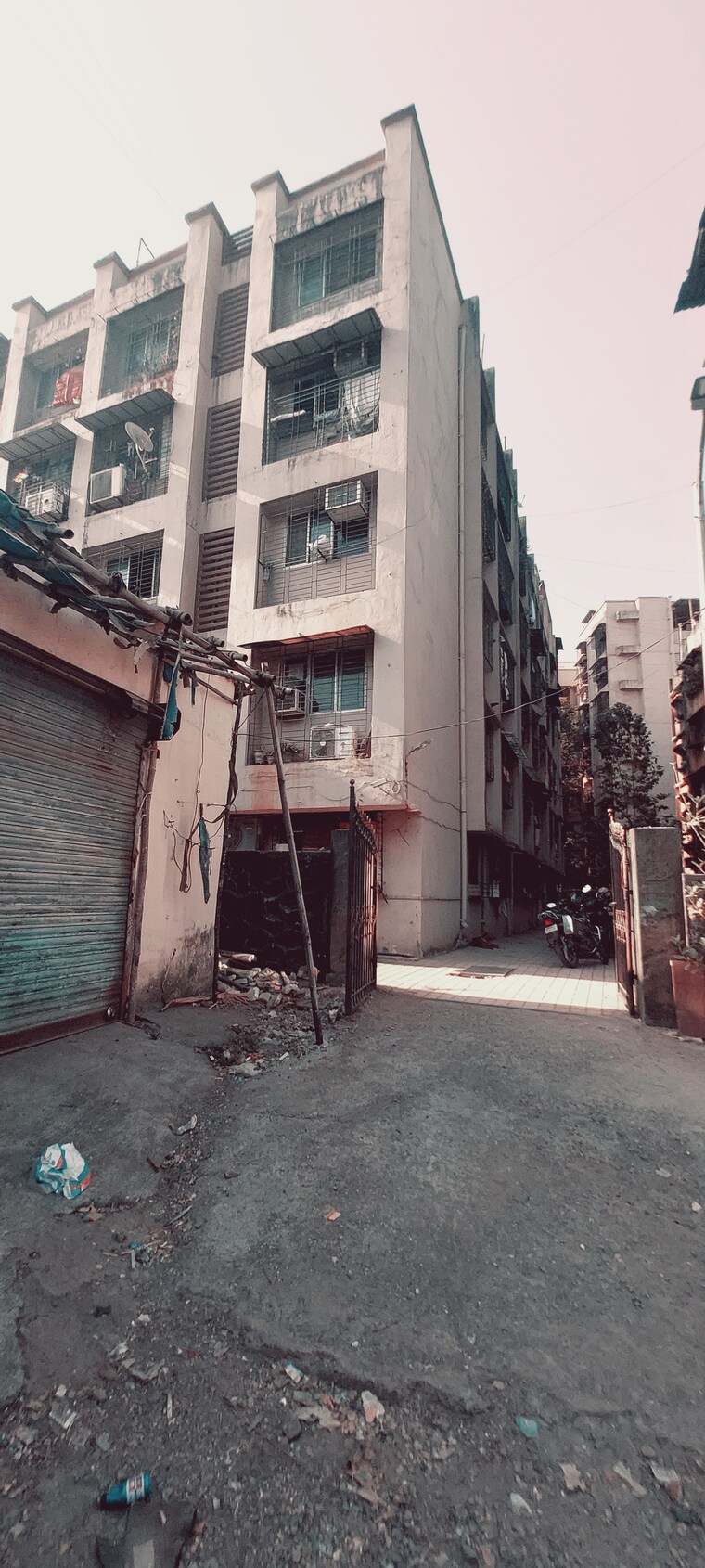 Exterior View, kopar khairane sector 19 1 Bedroom 540 Sq.Ft. Apartment In Kopar Khairane Sector 19 Navi Mumbai 9326127