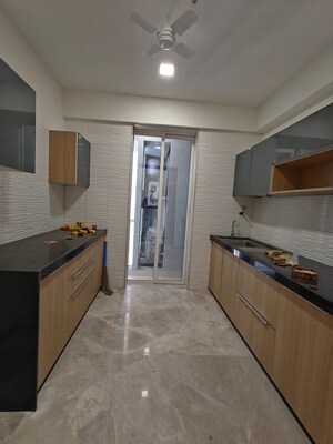 Kitchen in 3 BHK Apartment at Ariha One08, Goregaon West – for Rent