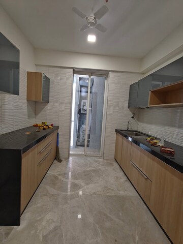 Kitchen in 2.5 BHK Apartment at Ariha One08, Goregaon West – for Rent