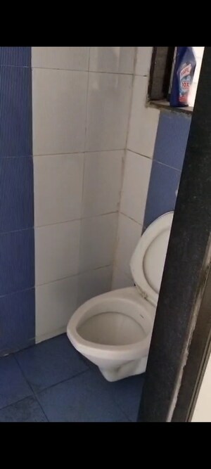 Bathroom in 1 BHK Apartment at Nilgiri Tower Agripada, Agripada – for Sale