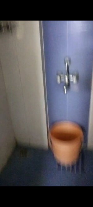 Washroom in 1 BHK Apartment at Nilgiri Tower Agripada, Agripada – for Sale