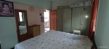 Bedroom in 2 BHK Apartment at Vrindavan Society Thane West, Vrindavan Society – for Rent