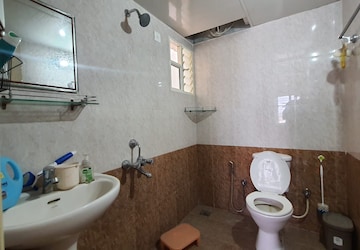 Bathroom in 2 BHK Apartment at Whitefield – for Rent