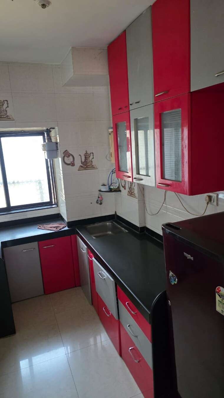 Kitchen, mahape 1 Bedroom 660 Sq.Ft. Apartment In Mahape Navi Mumbai 9326151