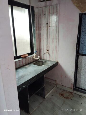 Kitchen in 1 BHK Apartment at Mahape – for Rent