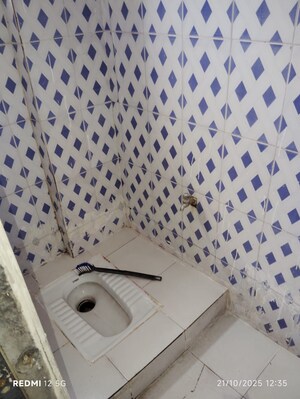 Bathroom in 1 BHK Apartment at Mahape – for Rent