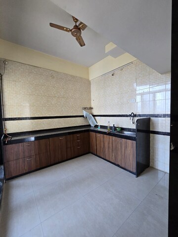 Kitchen in 1 BHK Apartment at Mahape – for Rent