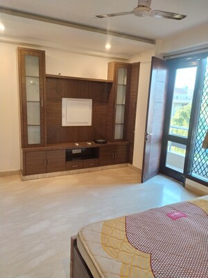 Master Bedroom in 3 BHK Builder Floor at Greater Kailash I – for Rent