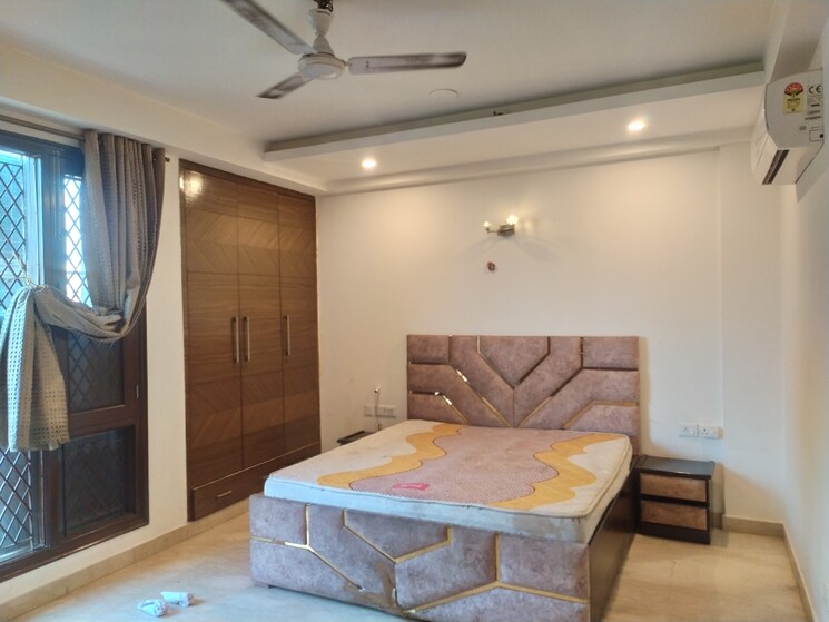 Master Bedroom, greater kailash i 3 Bedroom 2800 Sq.Ft. Builder Floor In Greater Kailash I Delhi 9326170