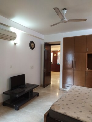 Master Bedroom in 3 BHK Builder Floor at Greater Kailash I – for Rent