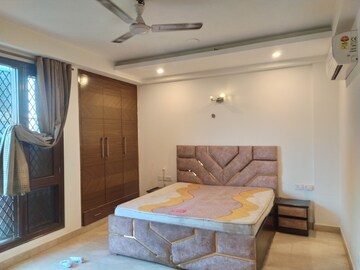 Master Bedroom in 3 BHK Builder Floor at Greater Kailash I – for Rent