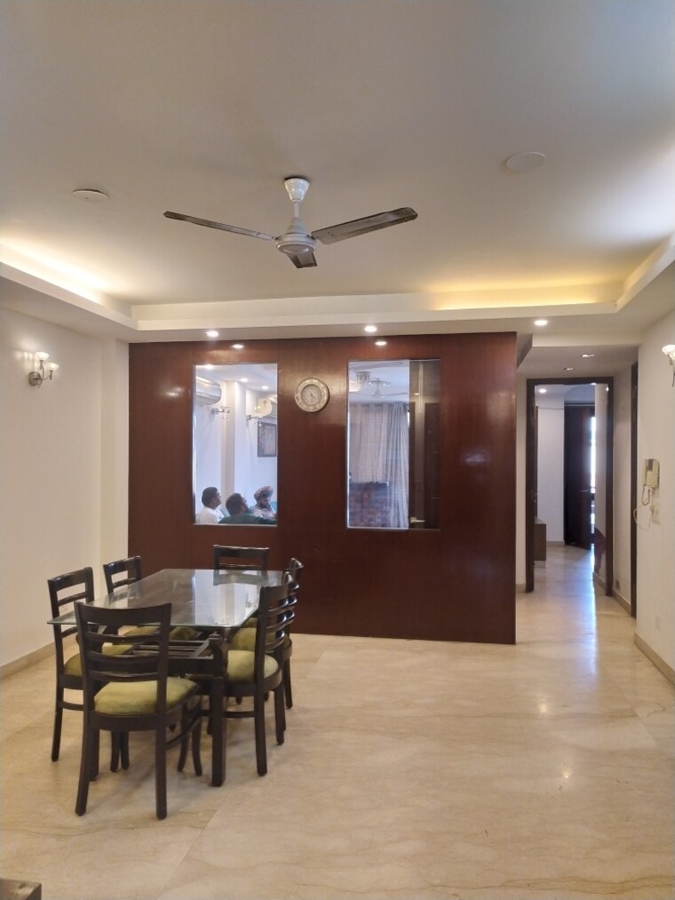 Living Room, greater kailash i 3 Bedroom 3000 Sq.Ft. Builder Floor In Greater Kailash I Delhi 9326171