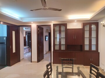 Living Room in 3 BHK Builder Floor at Greater Kailash I – for Rent