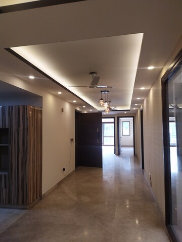 Building Lobby in 3 BHK Builder Floor at Greater Kailash ii – for Rent