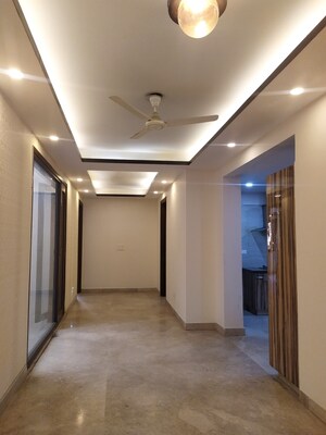 Living Room in 3 BHK Builder Floor at Greater Kailash ii – for Rent