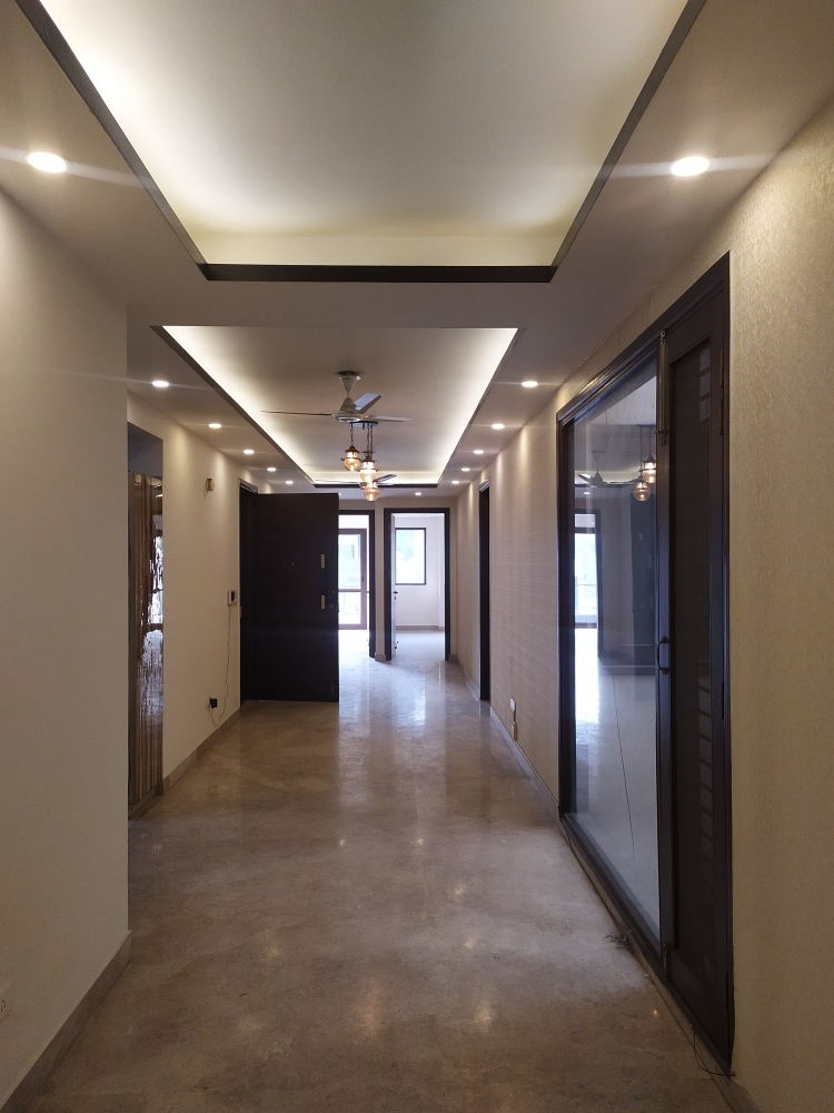 3 BHK + Servant Room Builder Floor For Rent in Greater Kailash 2