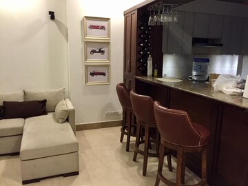 Living Room in 3 BHK Builder Floor at Greater Kailash I – for Rent