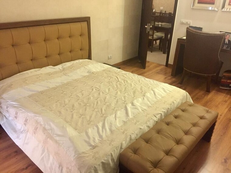 Master Bedroom, greater kailash i 3 Bedroom 2700 Sq.Ft. Builder Floor In Greater Kailash I Delhi 9326175