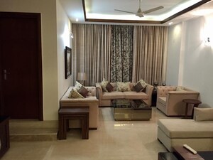 Living Room in 3 BHK Builder Floor at Greater Kailash I – for Rent