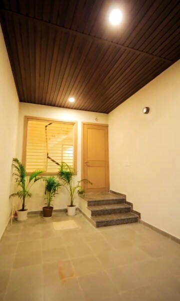 4 BHK Villa – Entrance View at Mansarovar Extension - for Sale
