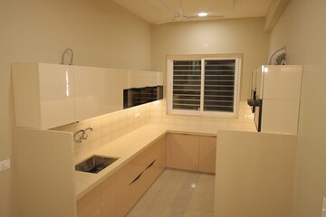 Kitchen in 4 BHK Villa at Mansarovar Extension – for Sale
