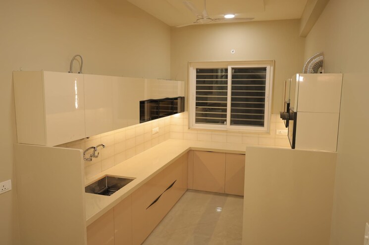 Kitchen, mansarovar extension 4 Bedroom 106 Sq.Yd. Villa In Mansarovar Extension Jaipur 9326176