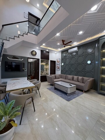 Living Room in 4 BHK Villa at Dhawas – for Sale