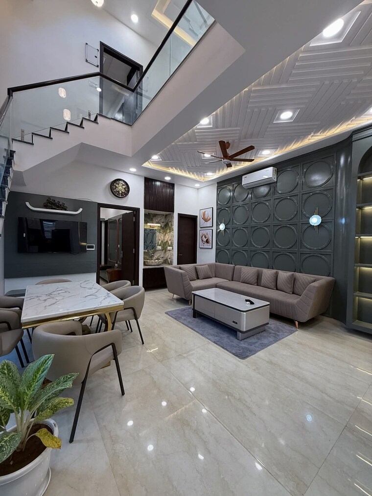 Living Room, dhawas 4 Bedroom 133 Sq.Yd. Villa In Dhawas Jaipur 9326177