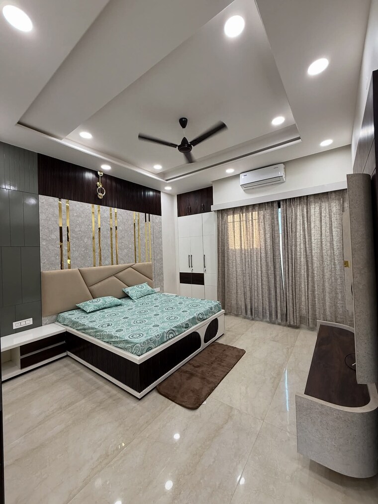 Bedroom, dhawas 4 Bedroom 133 Sq.Yd. Villa In Dhawas Jaipur 9326177