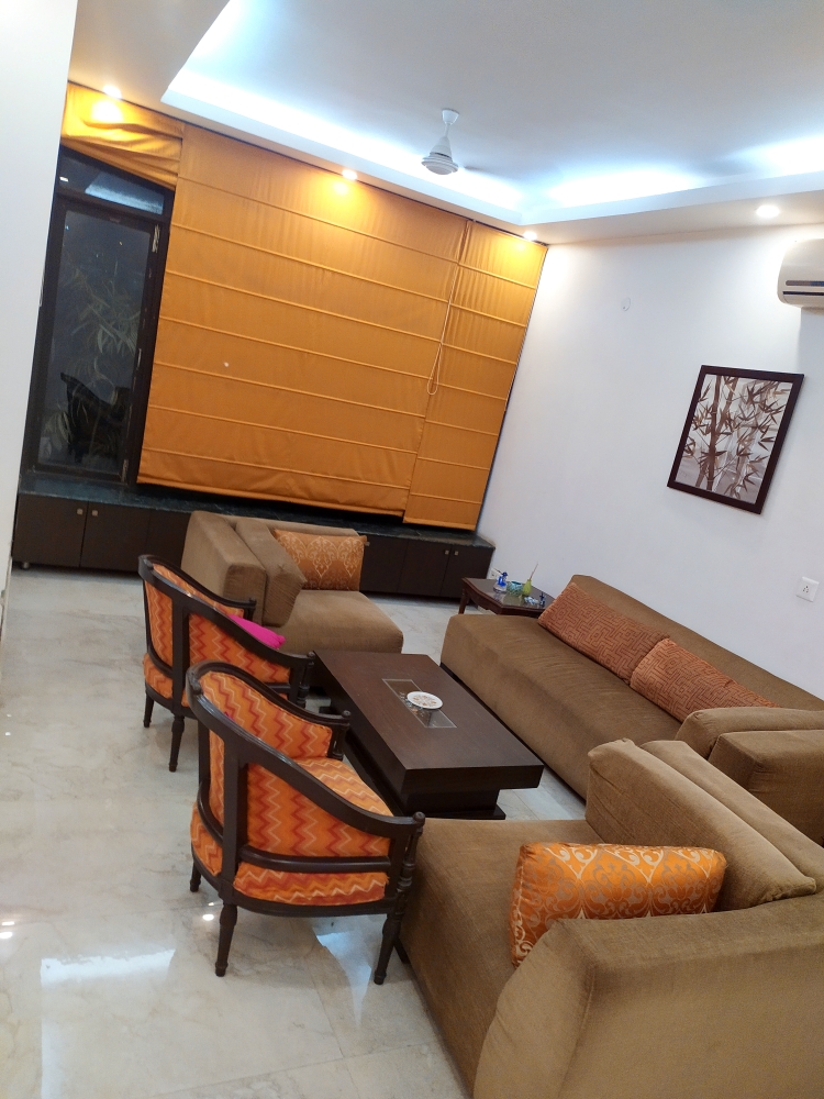 3 BHK + Pooja Room Builder Floor For Rent in Greater Kailash 2 