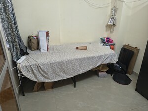 Bedroom in 2 BHK Apartment at Prabha Mandir CHS, Prabhadevi – for Rent