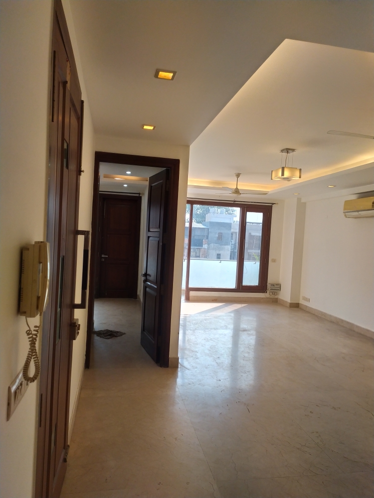3 BHK + Servant Room Builder Floor For Rent in Greater Kailash 1 
