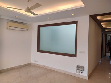 Living Room in 3 BHK Builder Floor at Greater Kailash I – for Rent