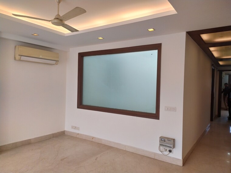 Living Room, greater kailash i 3 Bedroom 2000 Sq.Ft. Builder Floor In Greater Kailash I Delhi 9326180