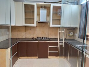 Kitchen in 3 BHK Builder Floor at Greater Kailash I – for Rent
