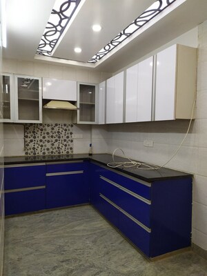 Kitchen in 2 BHK Builder Floor at Kalkaji – for Rent