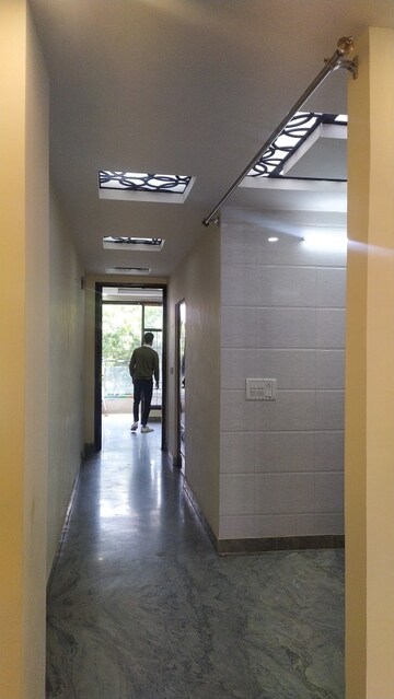 Building Lobby in 2 BHK Builder Floor at Kalkaji – for Rent