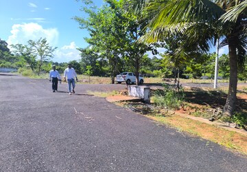 Plot – Exterior View View at Bhogapuram - for Sale