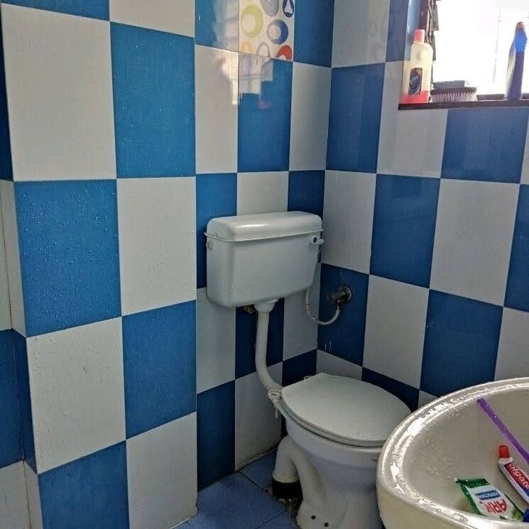 Bathroom, tulaja bhawani nagar 1 Bedroom 615 Sq.Ft. Independent House In Tulaja Bhawani Nagar Pune 9326189